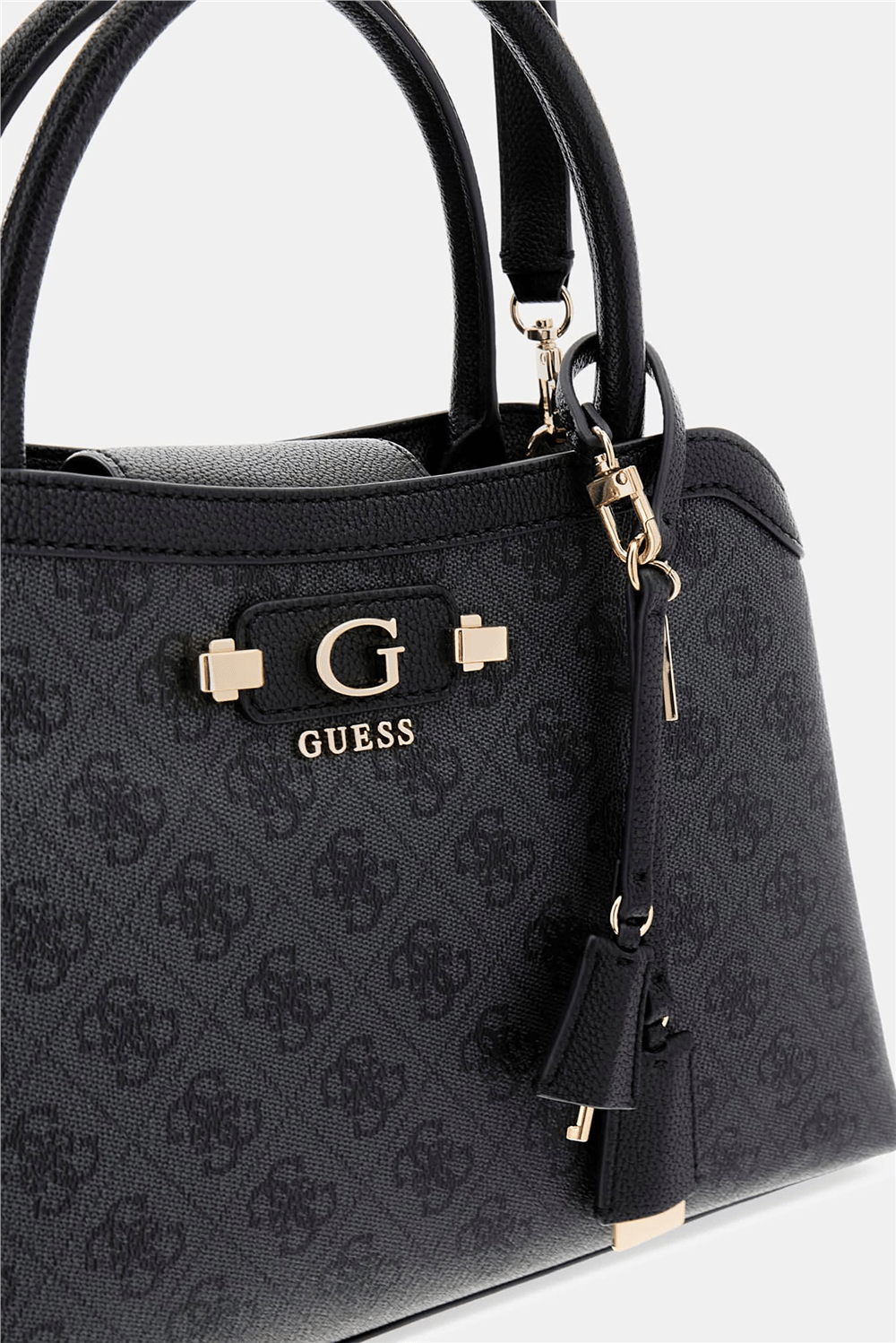 Guess Lindsey Kadın El Çantası Gri