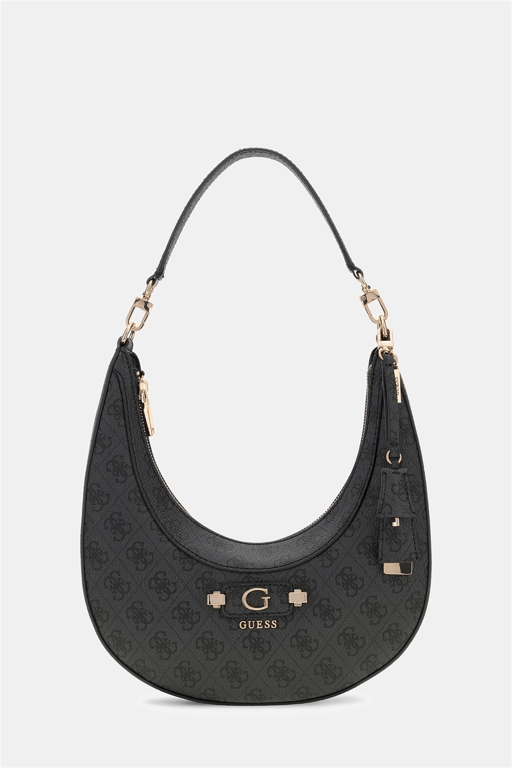 Guess Lindsey Kadın Omuz Çantası Gri