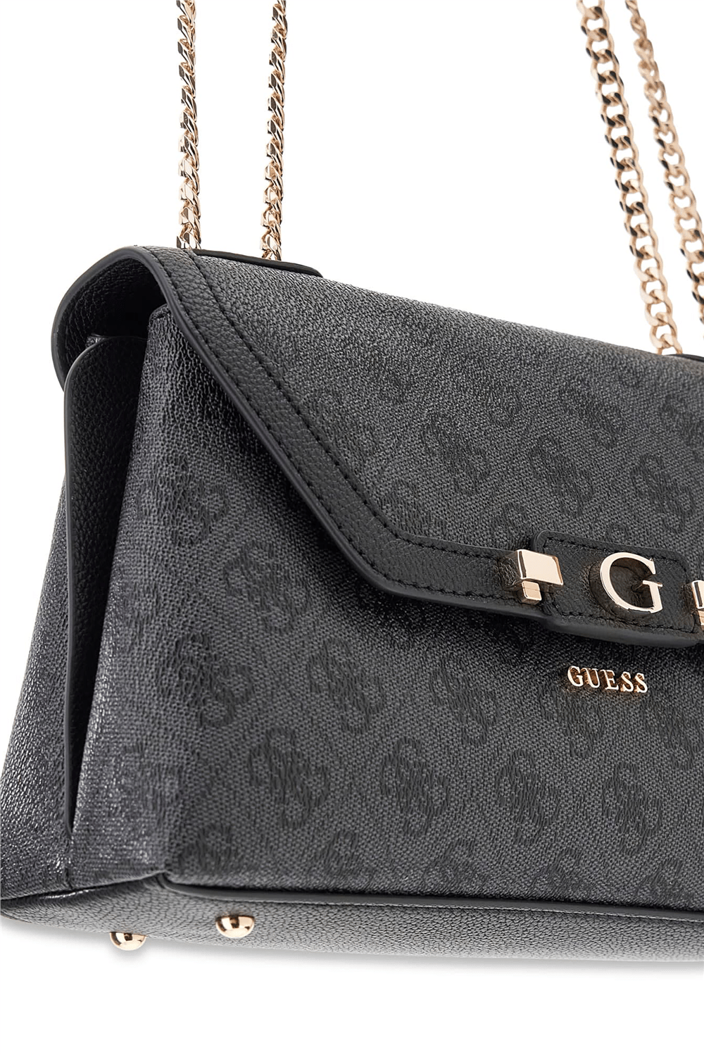 Guess Lindsey Kadın Omuz Çantası Gri