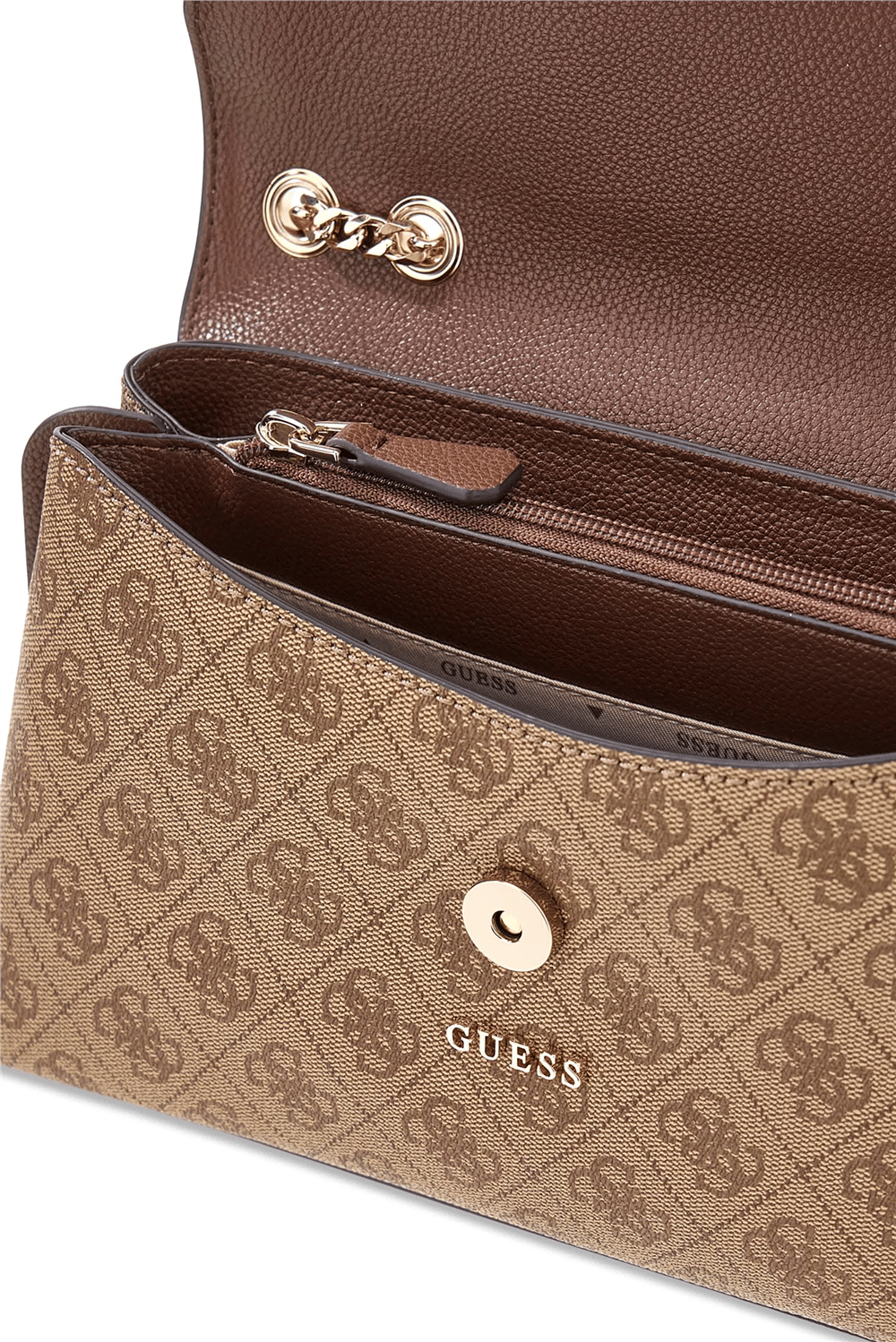 Guess Lindsey Kadın Omuz Çantası Kahverengi