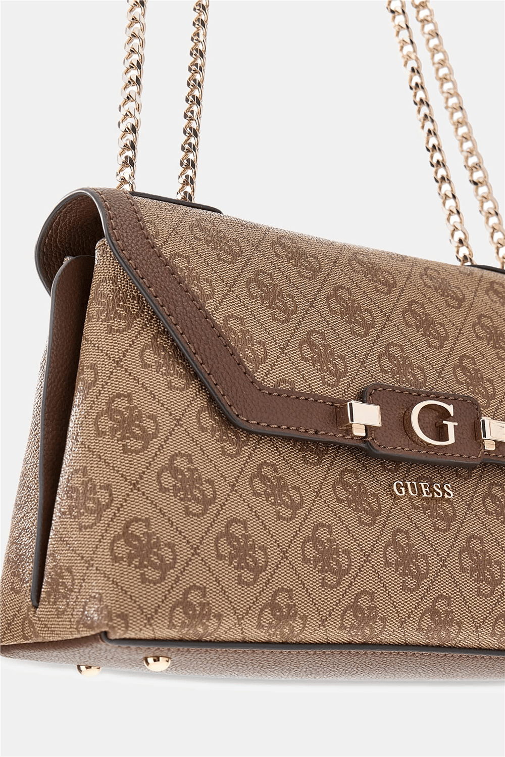 Guess Lindsey Kadın Omuz Çantası Kahverengi