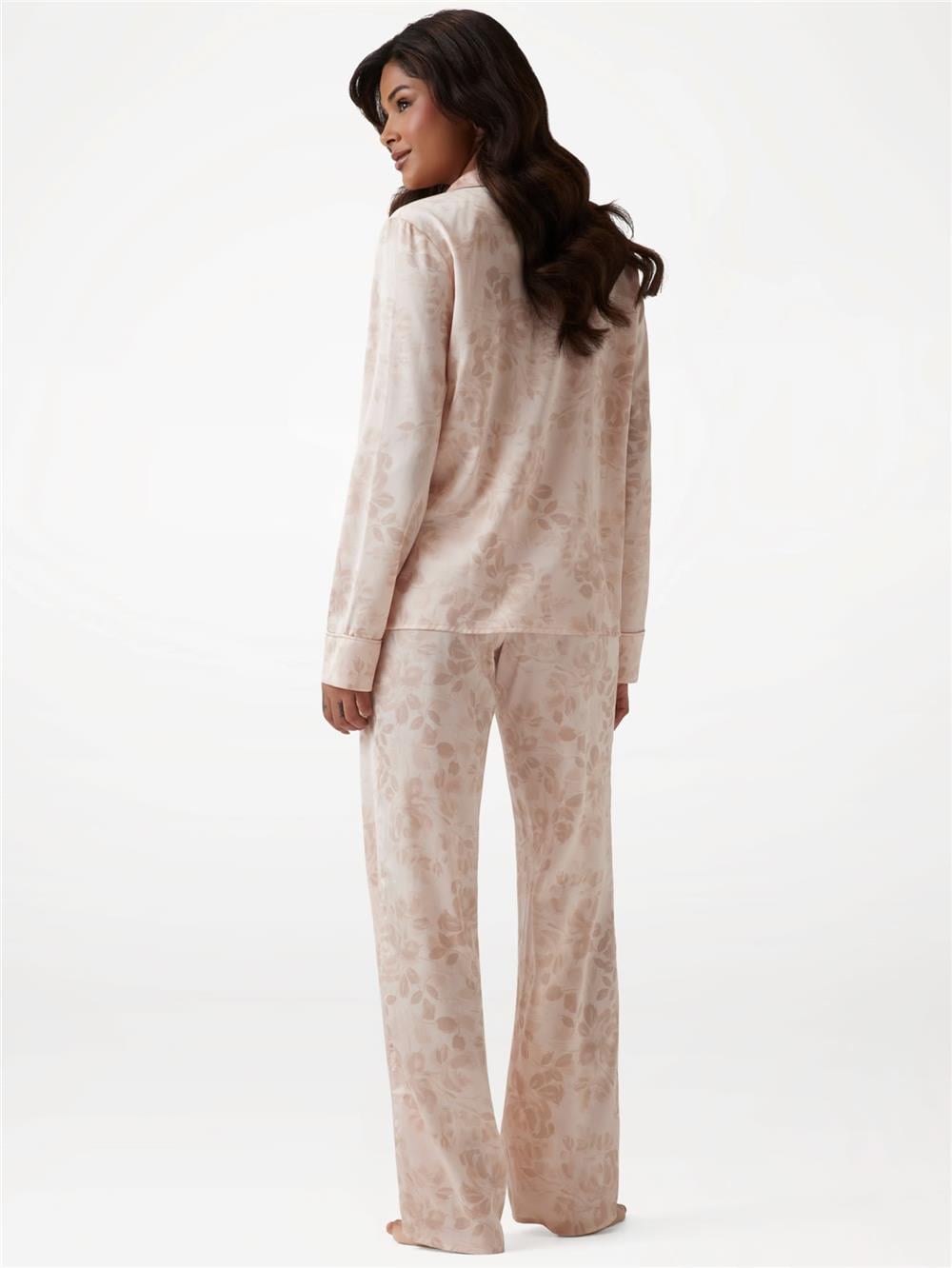 Guess Louise Kadın Pijama Seti Pembe