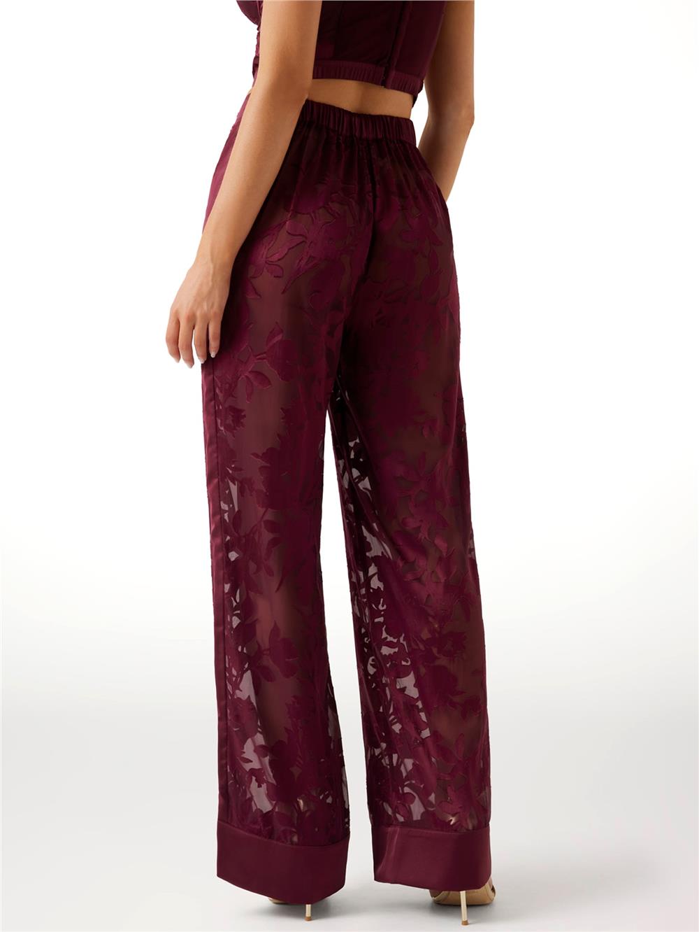 Guess Mara Kadın Relaxed Fit Pijama Altı