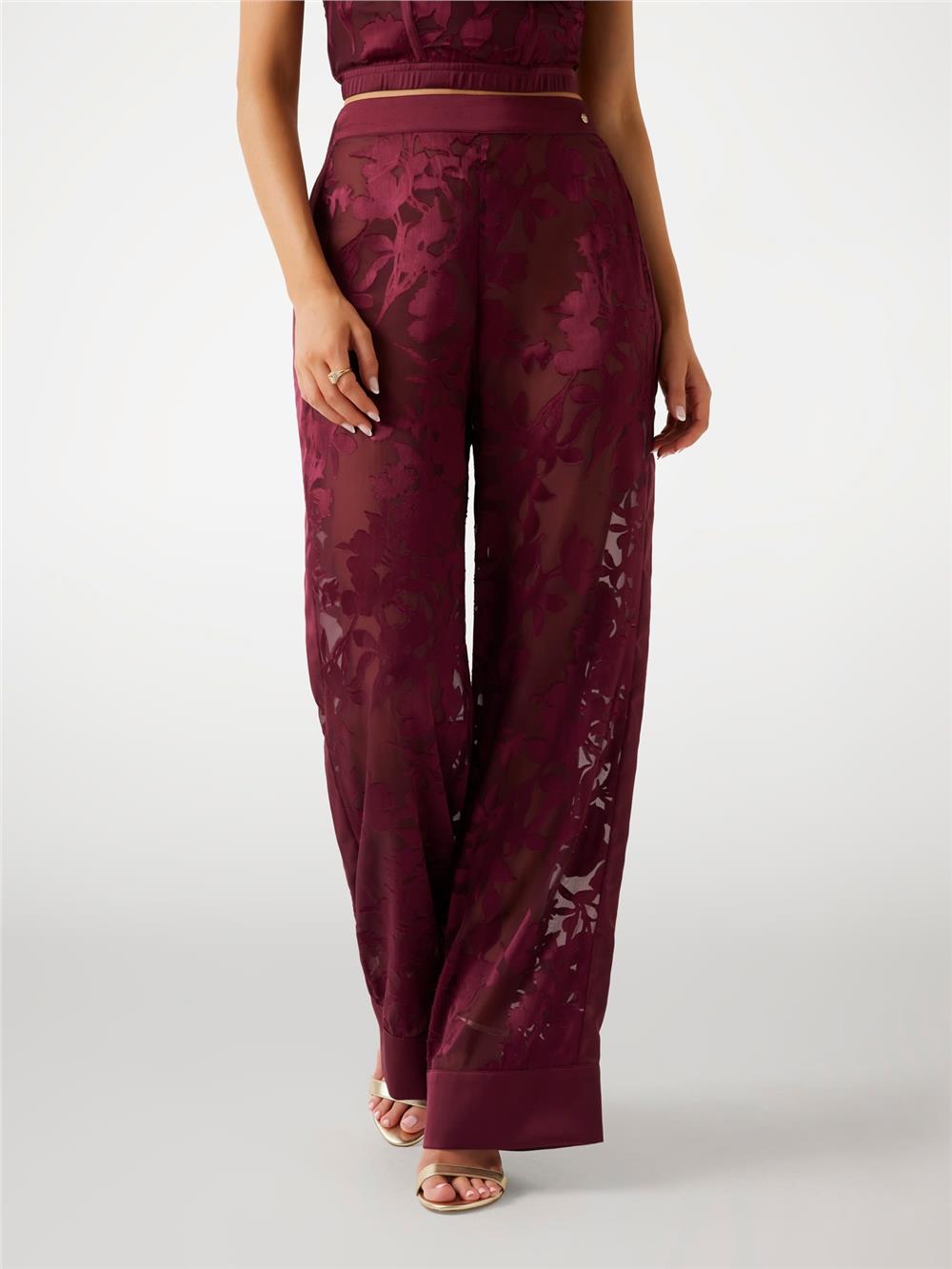 Guess Mara Kadın Relaxed Fit Pijama Altı