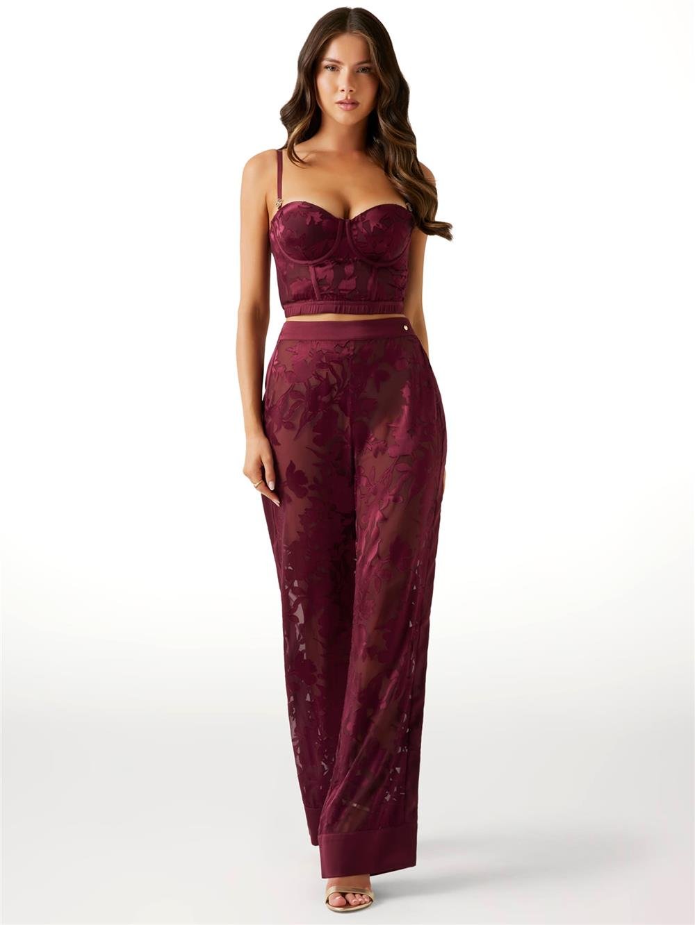 Guess Mara Kadın Relaxed Fit Pijama Altı