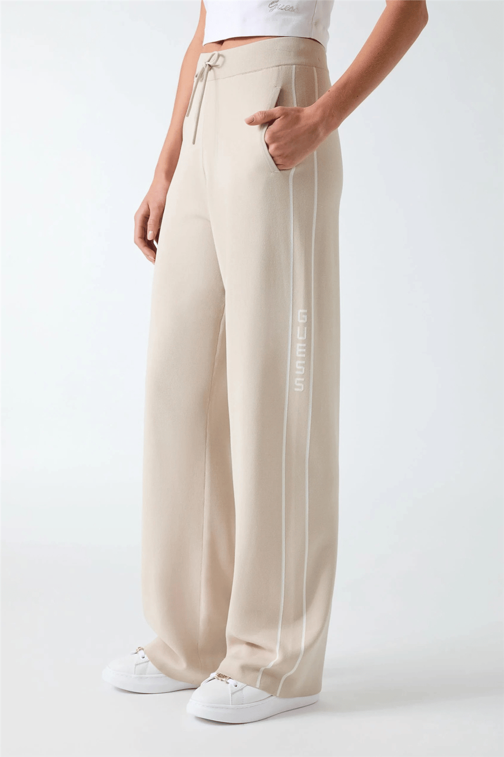 Guess Meissa Kadın Aktif Relaxed Fit Eşofman Altı