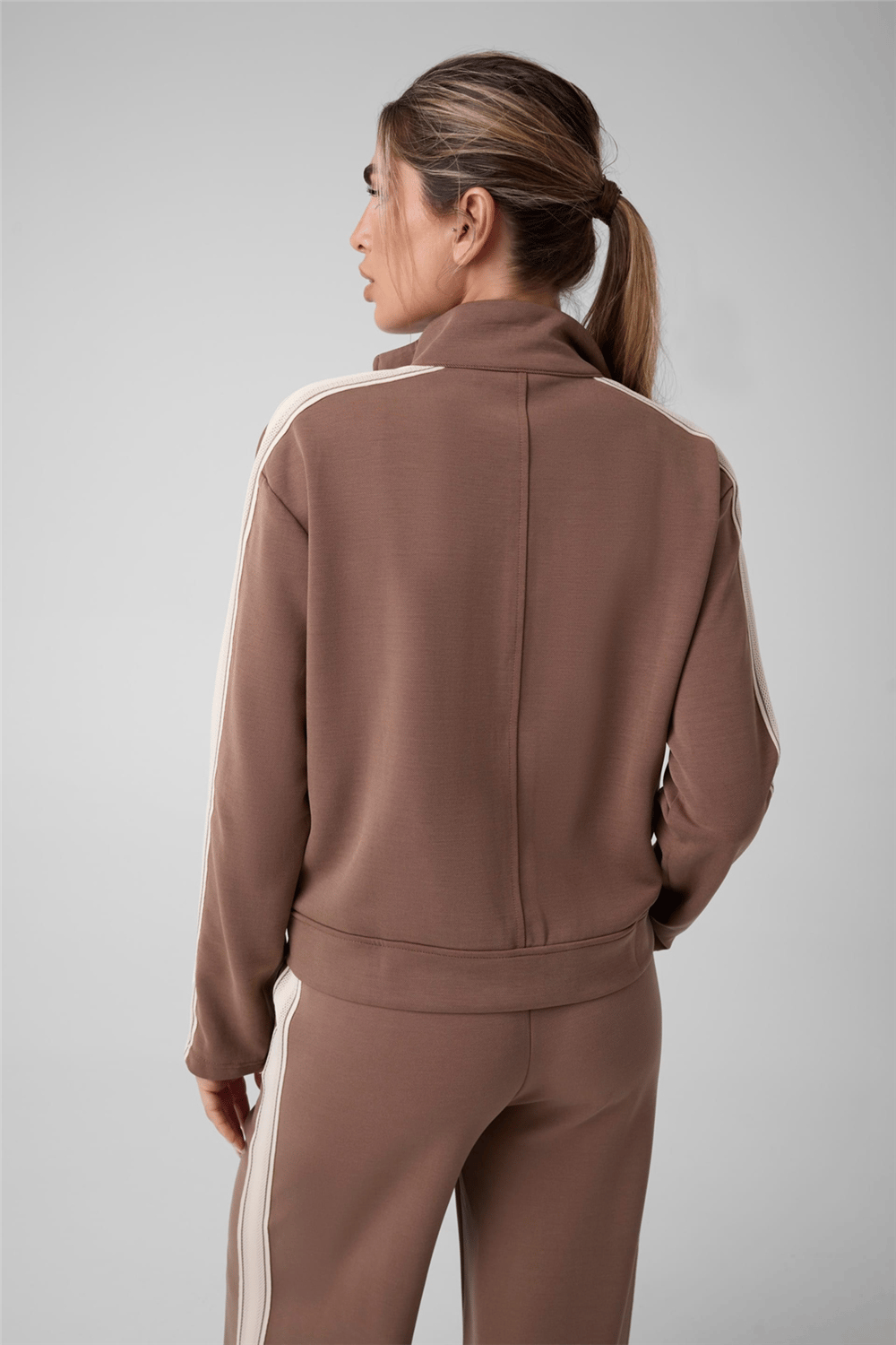 Guess Merope Kadın Aktif Scuba Fermuarlı Sweatshirt