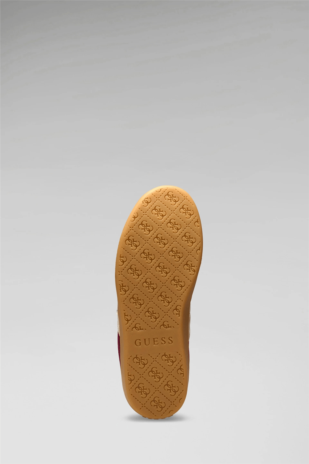 Guess Naoki Kadın Deri Karışımlı Sneaker Kırmızı