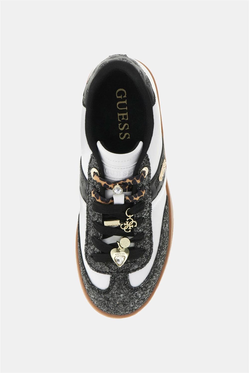 Guess Naoki Kadın Sneaker Beyaz