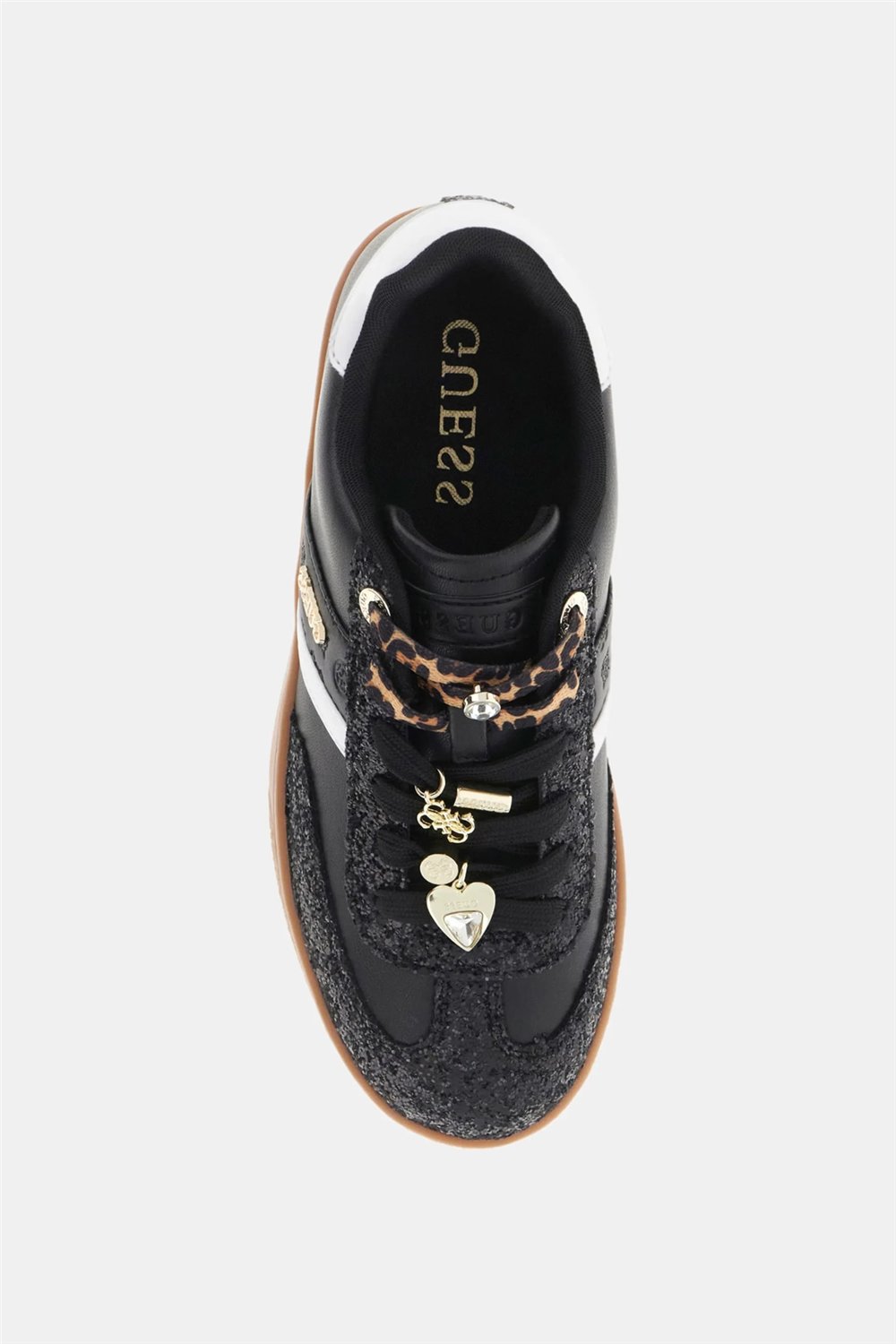 Guess Naoki Kadın Sneaker Siyah