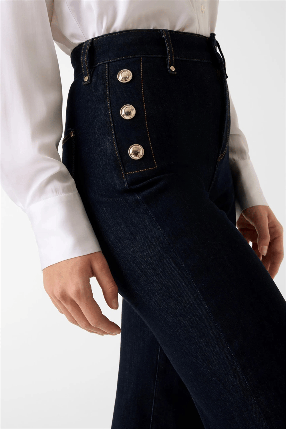Guess New Faye Kadın Modal Karışımlı Skinny Fit Jean Pantolon
