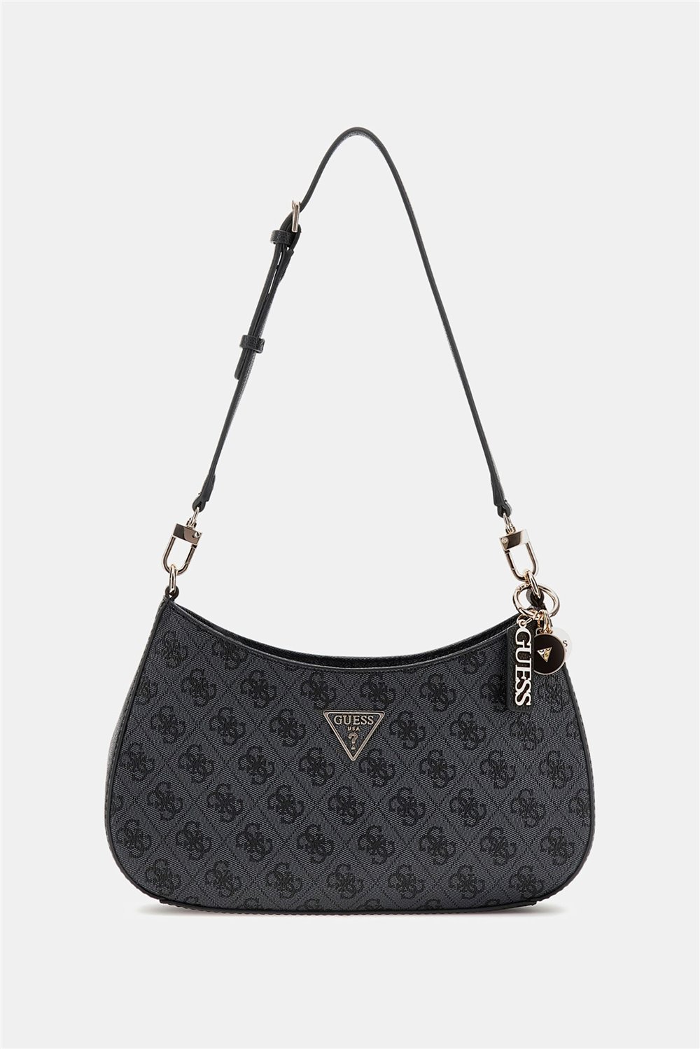 Guess Noelle Ii Kadın Mini Omuz Çantası Gri