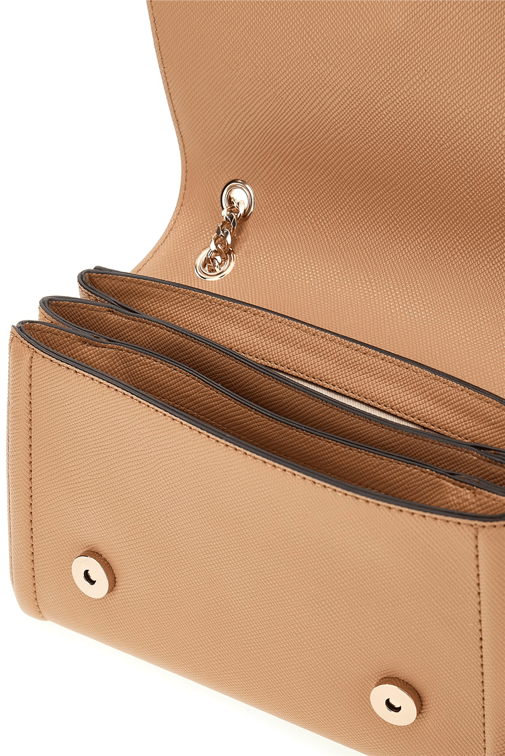 Guess Noelle Ii Kadın Omuz Çantası Bej