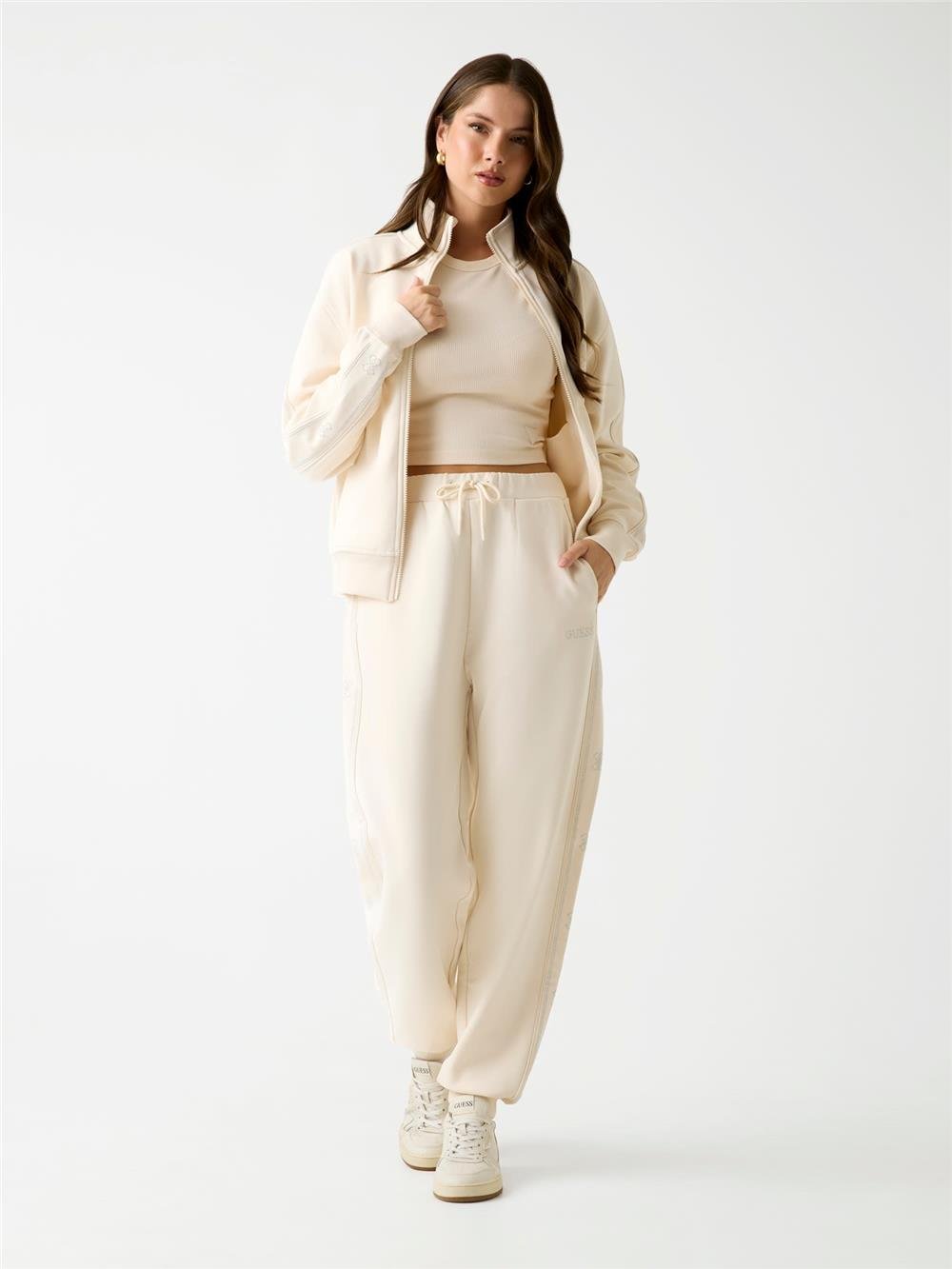 Guess Octavia Kadın Aktif Sweatshirt