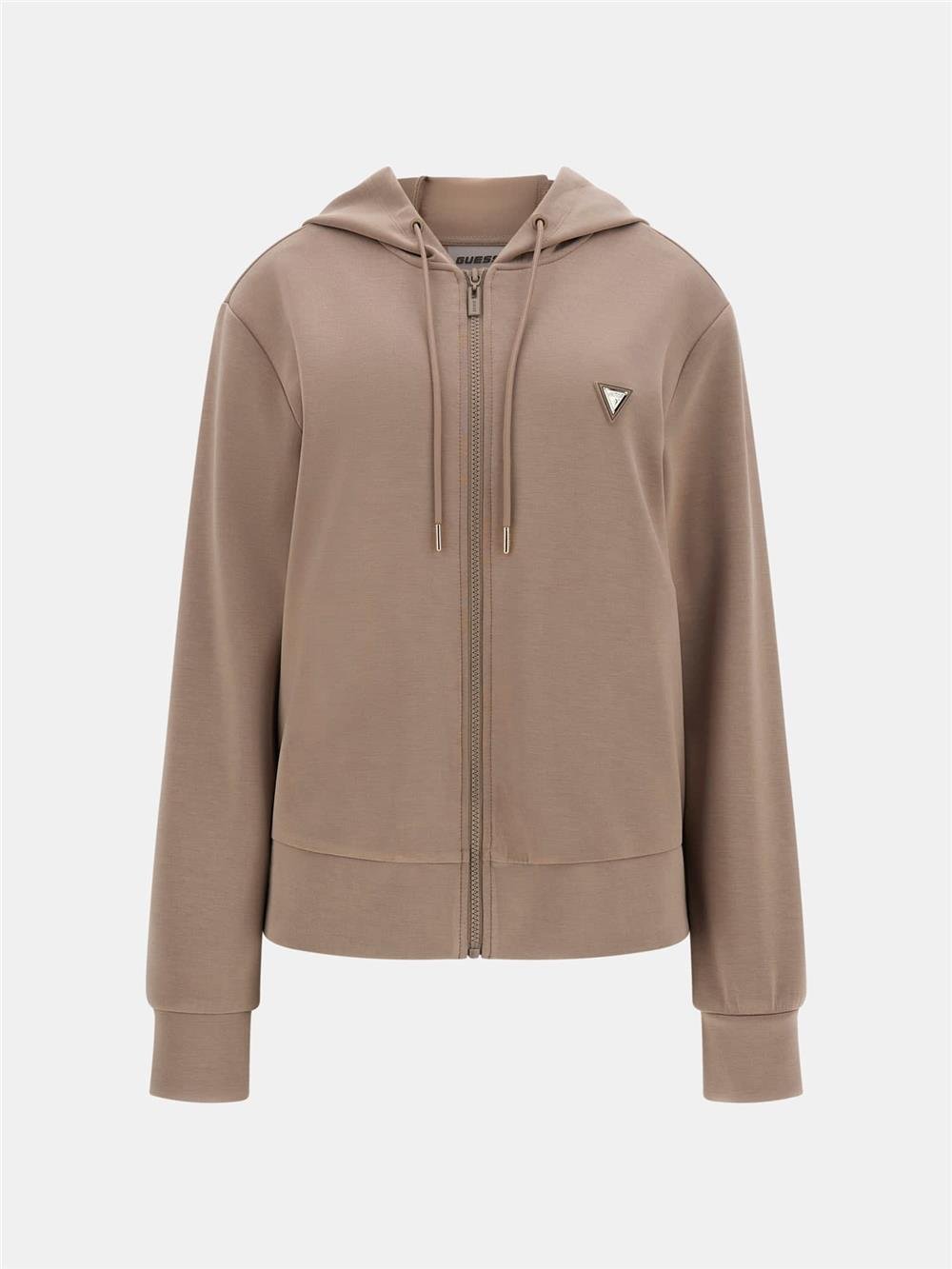 Guess Olympe Kadın Aktif Modal Karışımlı Scuba Sweatshirt