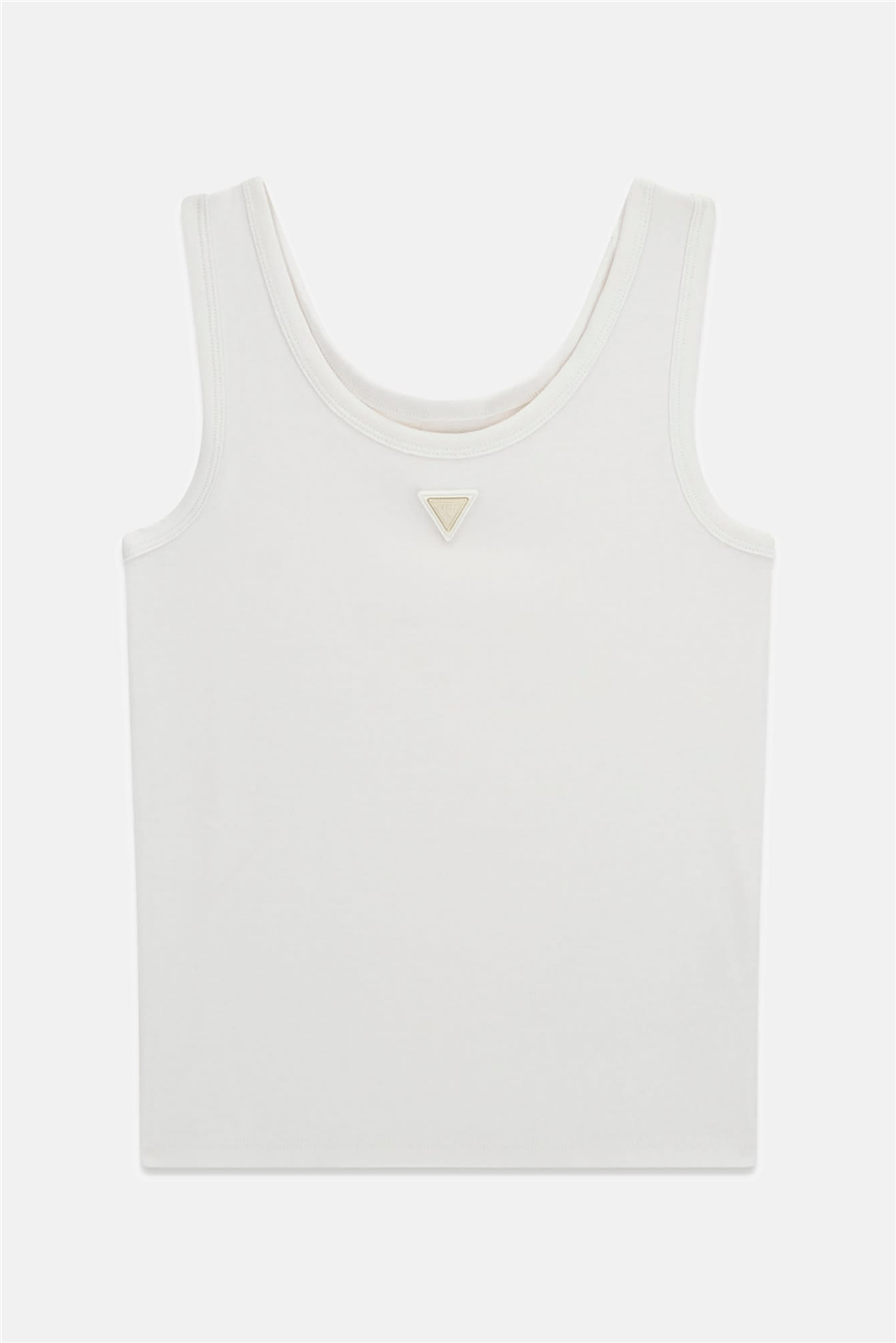Guess Olympe Kadın Aktif Modal Karışımlı Top Krem