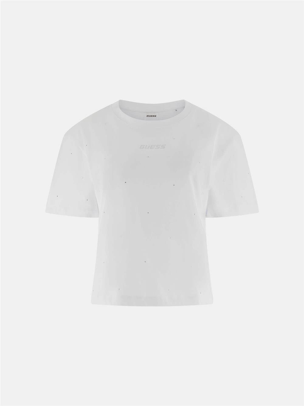 Guess Primula Kadın Aktif Boxy Fit T-Shirt