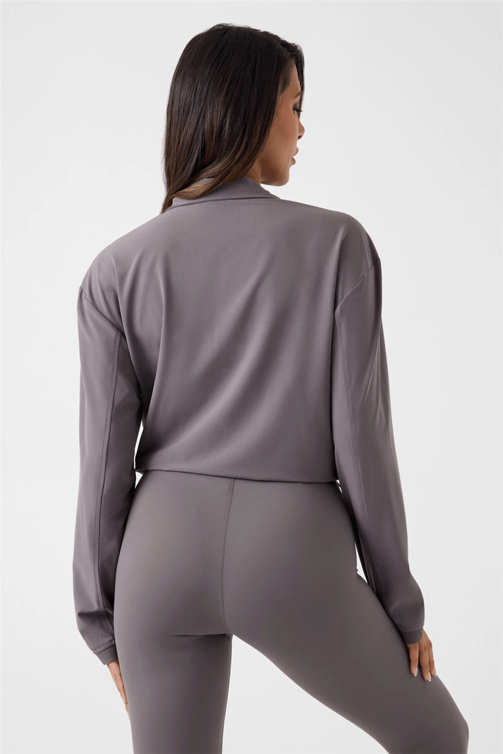 Guess Selene Kadın Aktif Fermuarlı Sweatshirt
