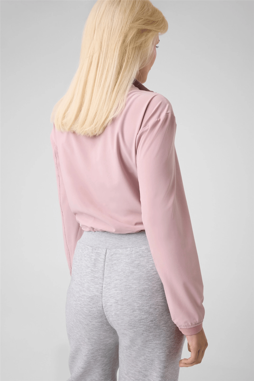 Guess Selene Kadın Aktif Fermuarlı Sweatshirt