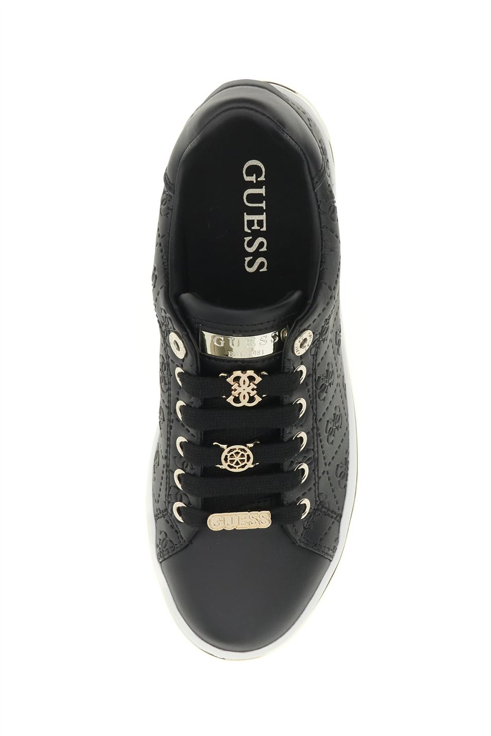 Guess Stasey4 Kadın Sneaker Siyah
