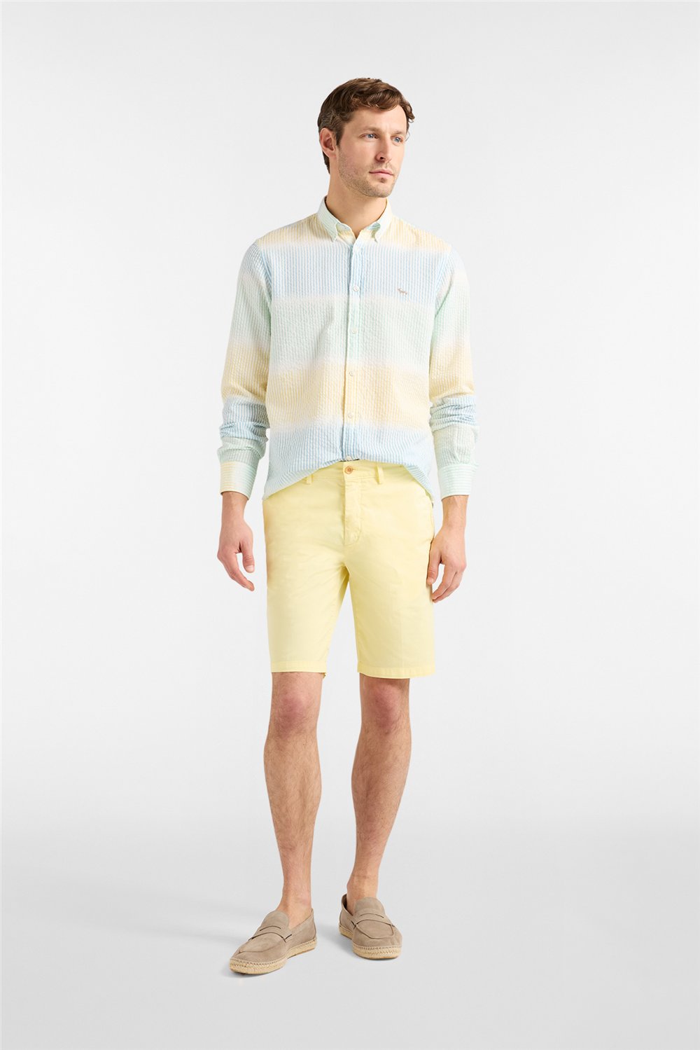 Harmont Blaine Bermuda Basico Erkek Bermuda Şort