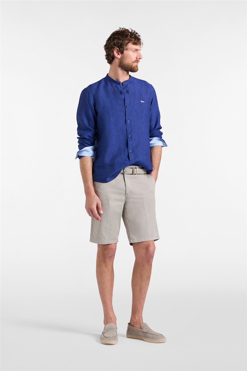 Harmont Blaine Bermuda Basico Erkek Bermuda Şort