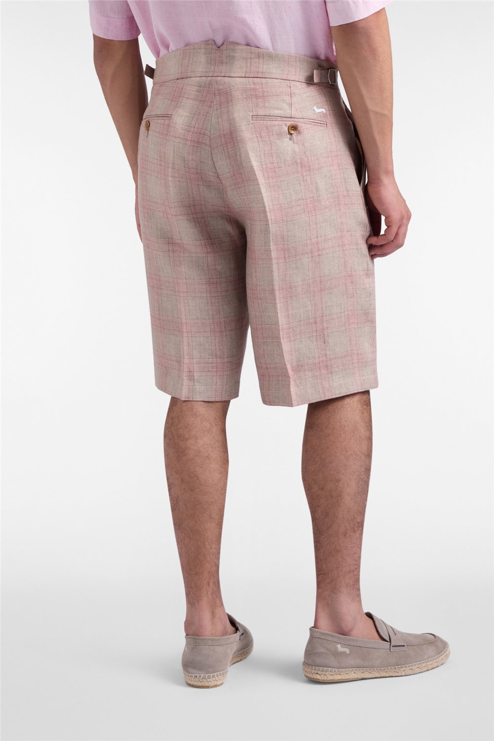 Harmont Blaine Bermuda Doppia PInces Erkek Bermuda Şort