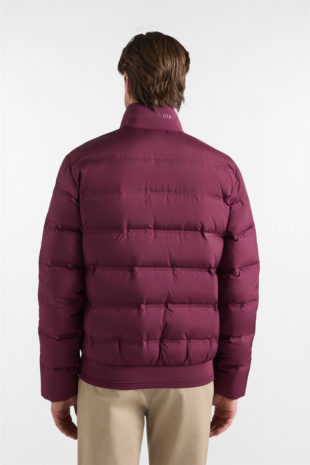 Harmont Blaine Bomber Con Collo In Cos Erkek Bomber Mont