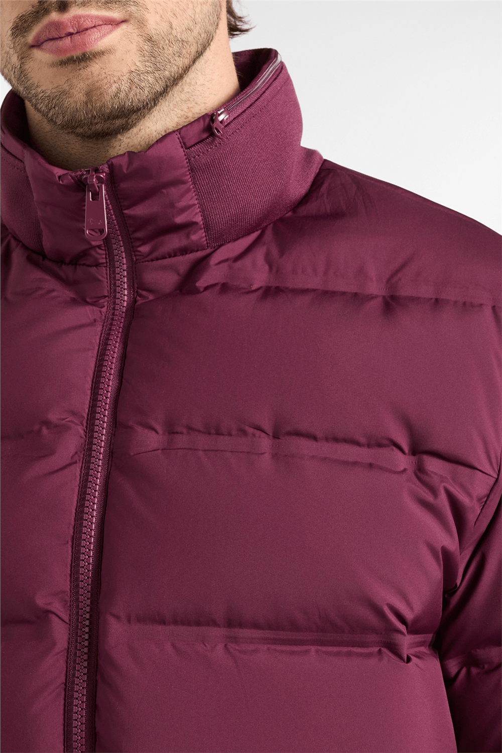 Harmont Blaine Bomber Con Collo In Cos Erkek Bomber Mont