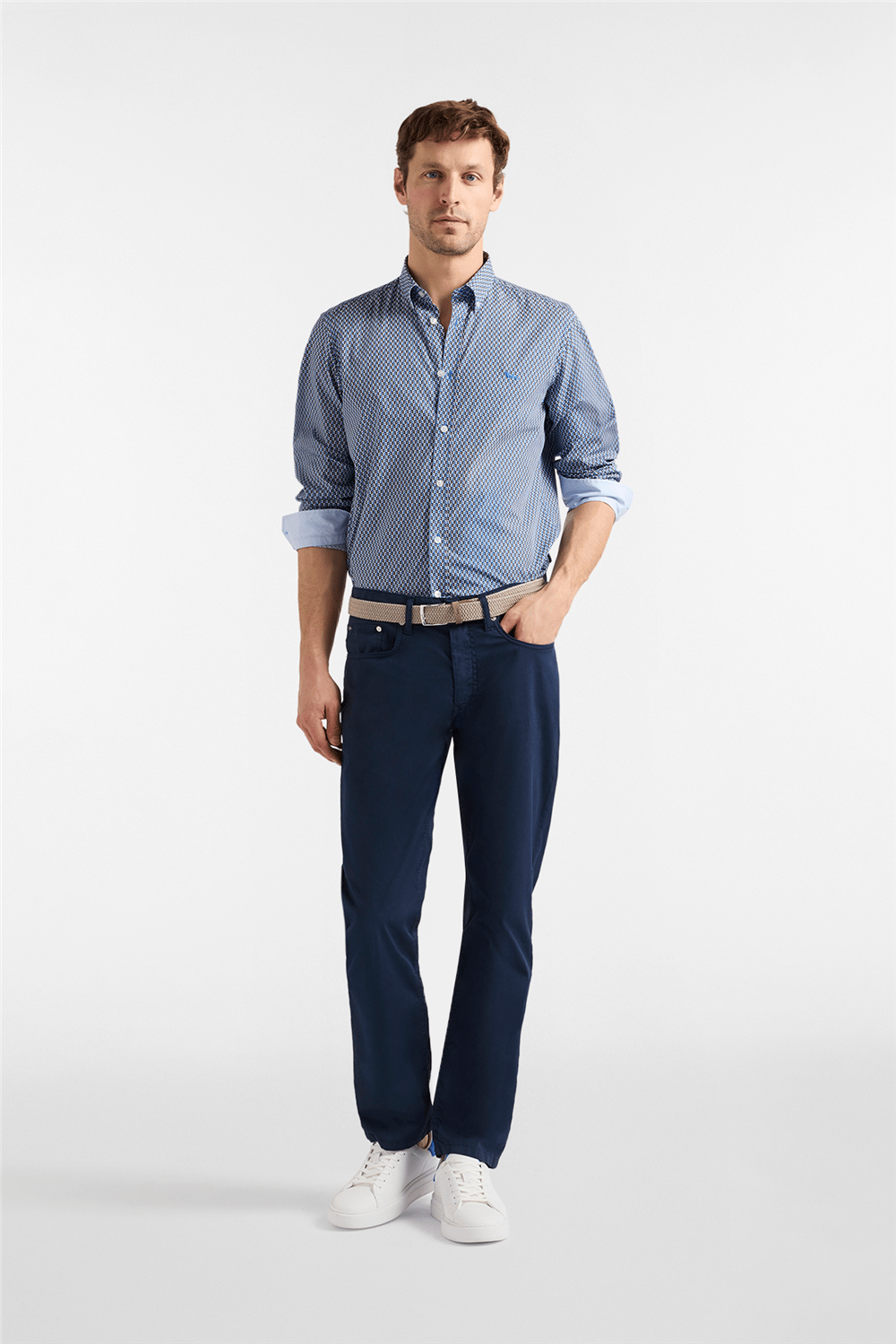 Harmont Blaine Camicia 2 Tes Contrasti I Erkek Gömlek Çok Renkli