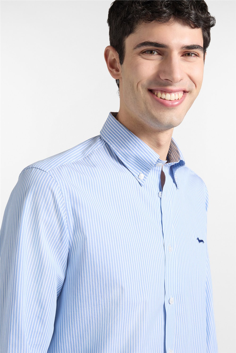 Harmont Blaine Camicia 2 Tes Contrasti Inte Erkek Gömlek