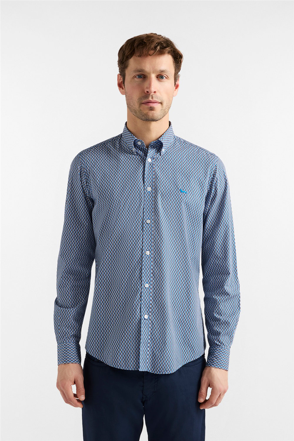Harmont Blaine Camicia 2 Tes Contrasti I Erkek Gömlek Çok Renkli