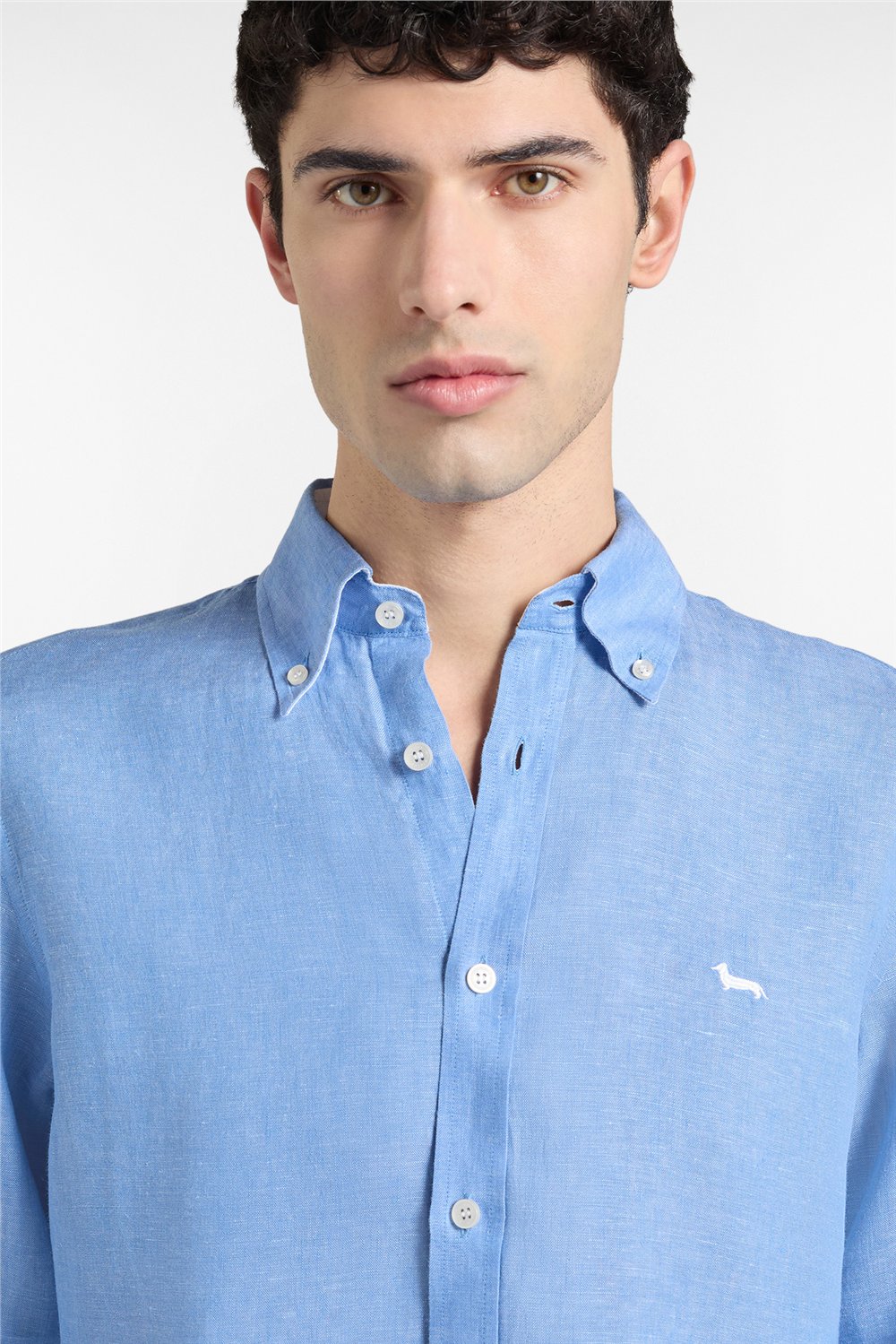 Harmont Blaine Camicia 2 Tes Contrasti In Erkek Gömlek Çok Renkli