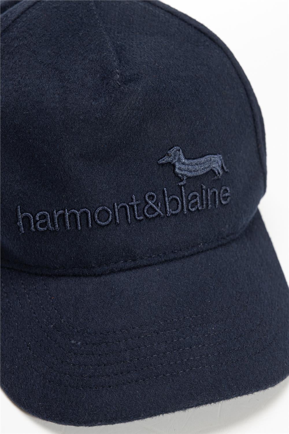 Harmont Blaine Erkek Baseball Şapka Lacivert