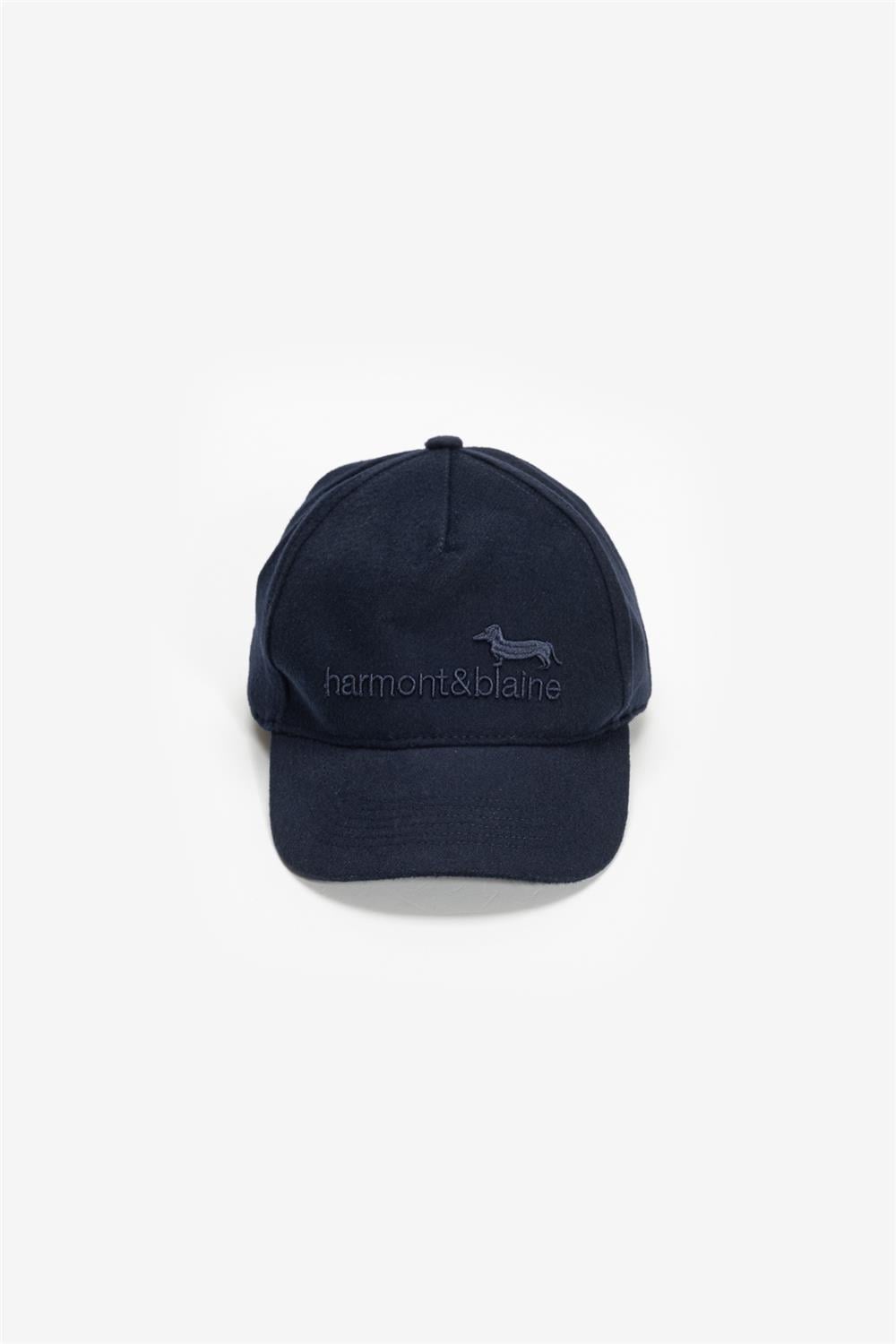 Harmont Blaine Erkek Baseball Şapka Lacivert