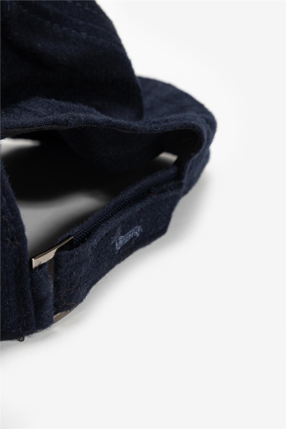 Harmont Blaine Erkek Baseball Şapka Lacivert