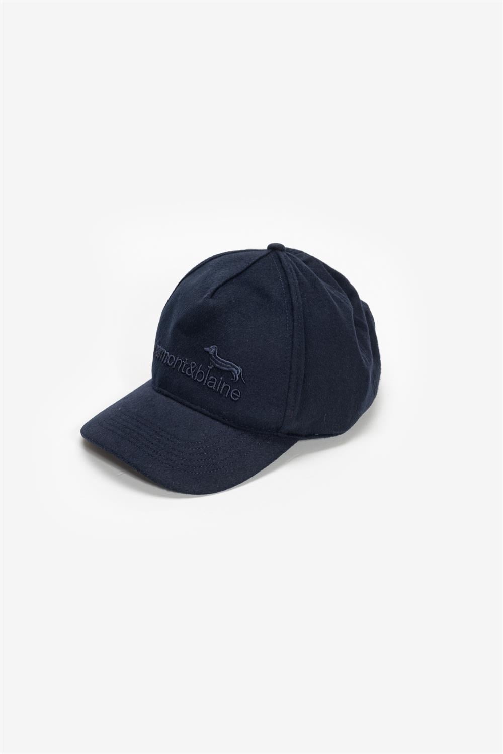 Harmont Blaine Erkek Baseball Şapka Lacivert