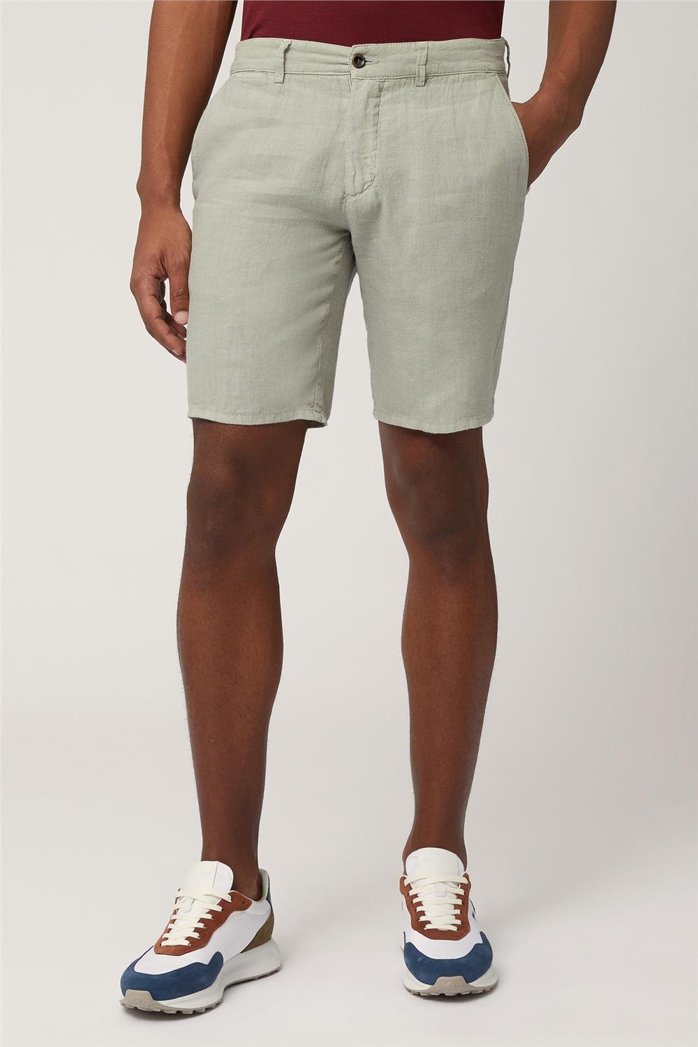 Harmont Blaine Erkek Bermuda Şort Çok Renkli