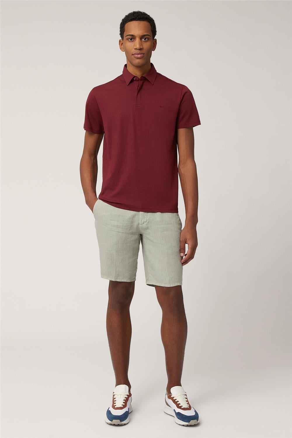 Harmont Blaine Erkek Bermuda Şort Çok Renkli