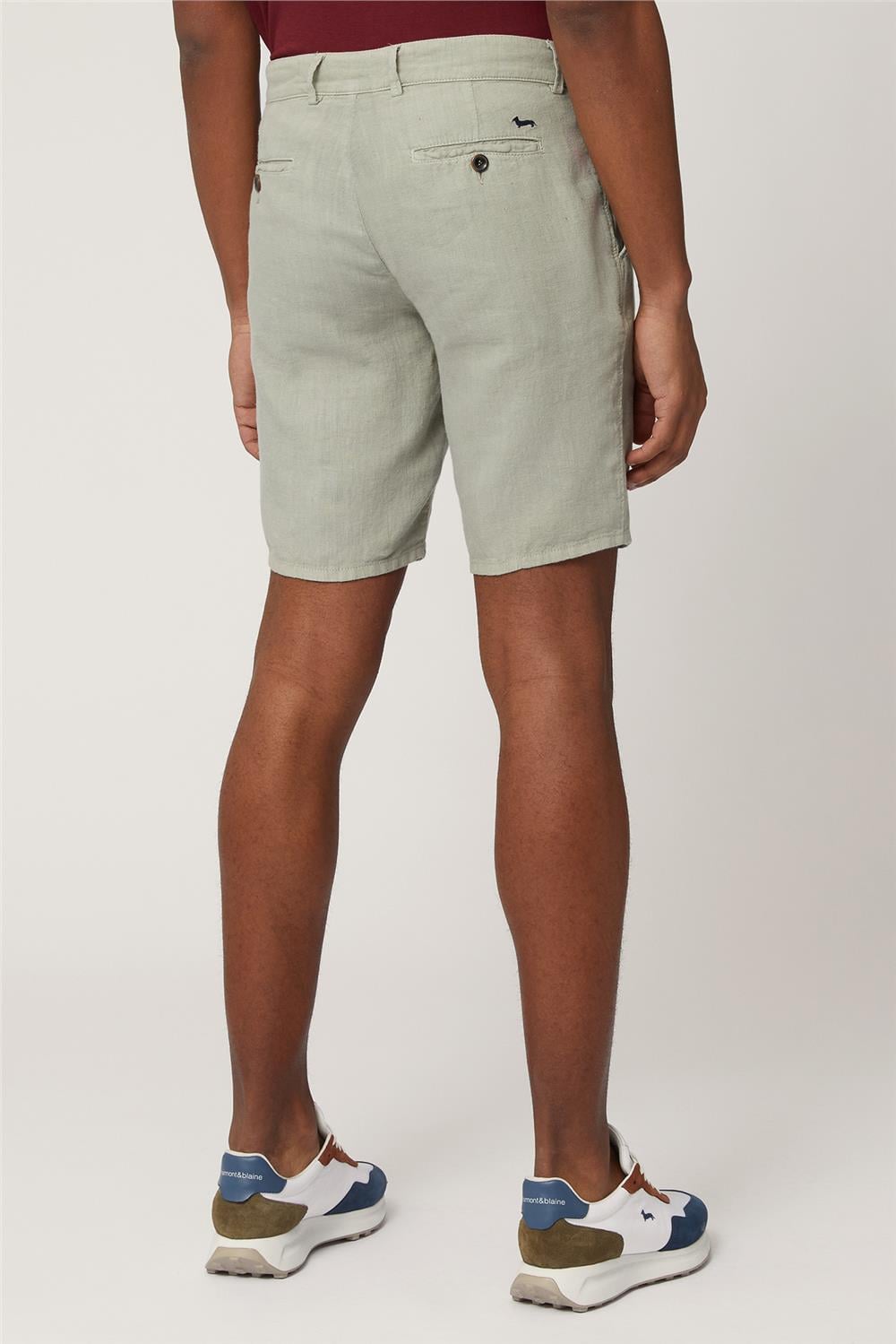 Harmont Blaine Erkek Bermuda Şort Çok Renkli