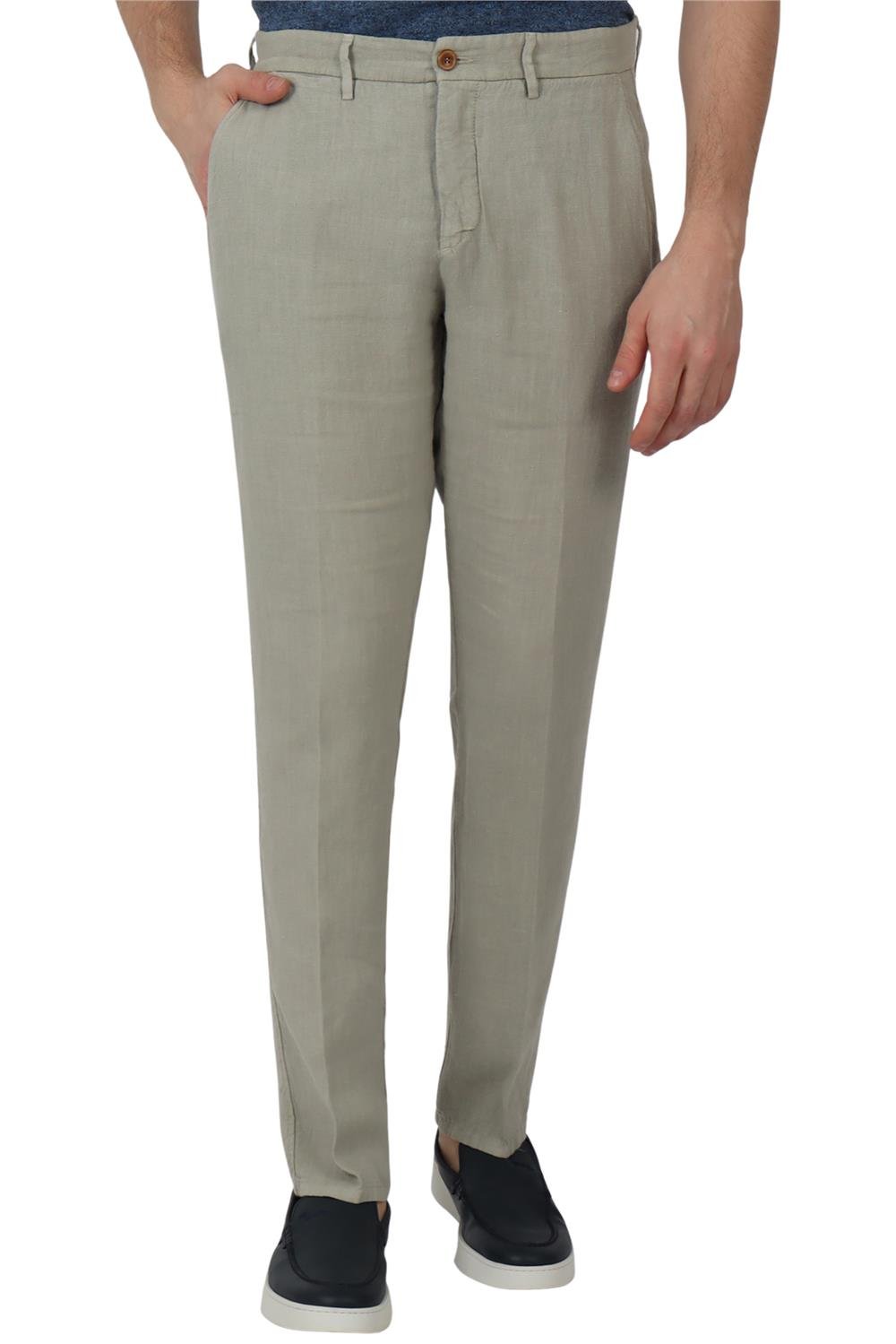 Harmont Blaine Erkek Chino Pantolon Çok Renkli