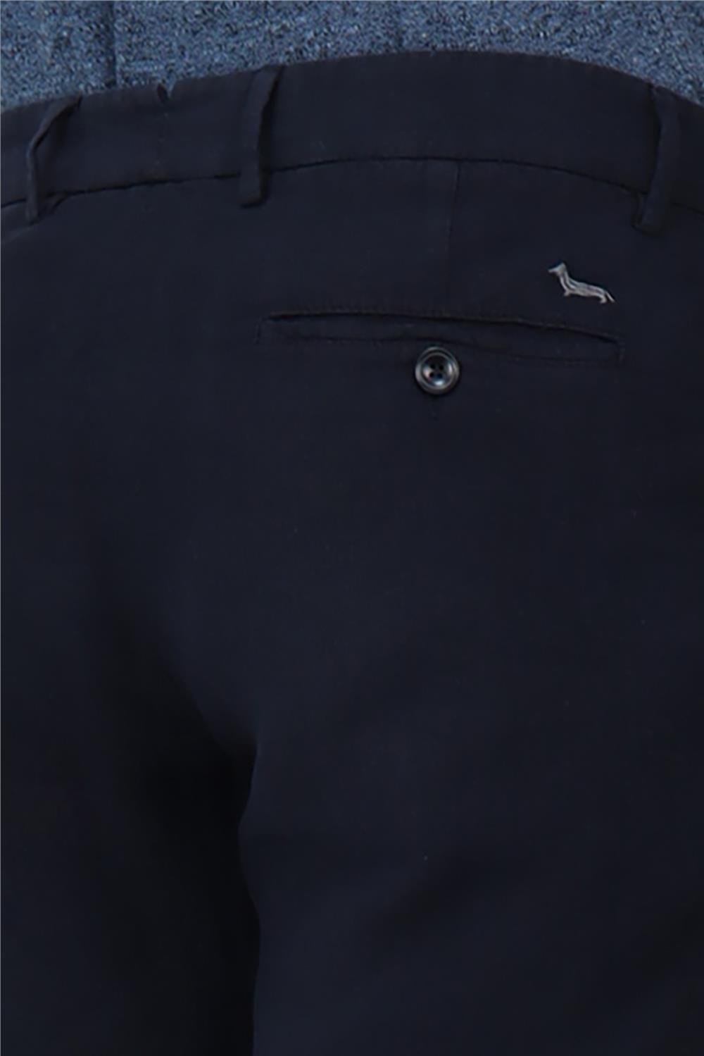 Harmont Blaine Erkek Chino Pantolon Lacivert