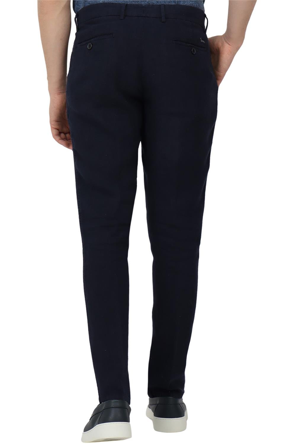 Harmont Blaine Erkek Chino Pantolon Lacivert