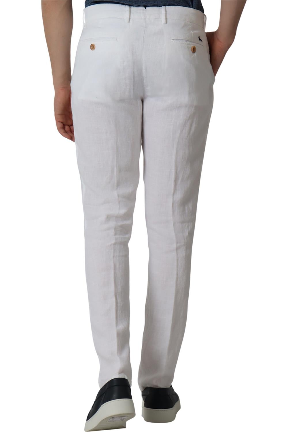 Harmont Blaine Erkek Chino Pantolon Beyaz