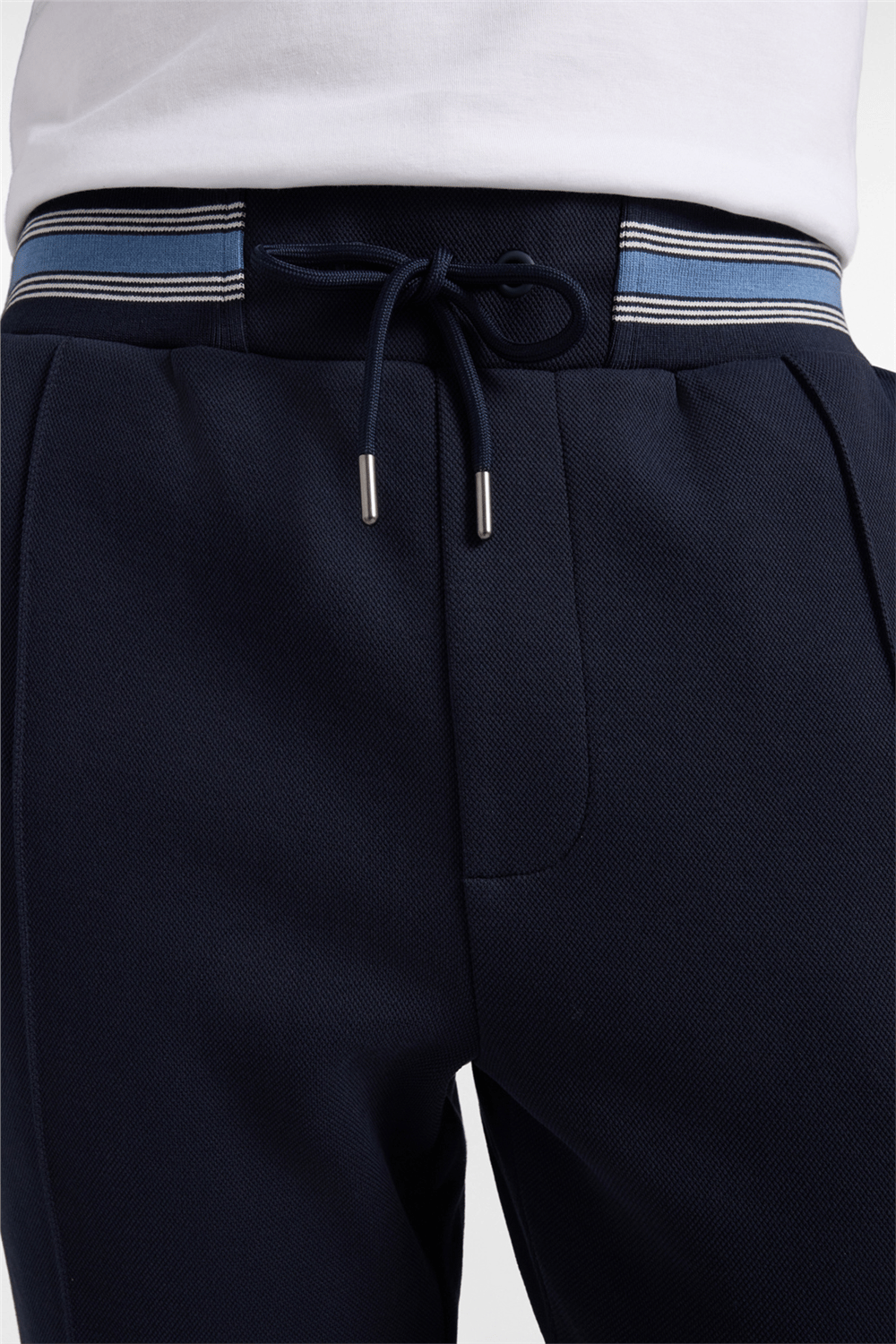 Harmont Blaine Pantalone In Piquet E Ci Erkek Eşofman Takımı Lacivert