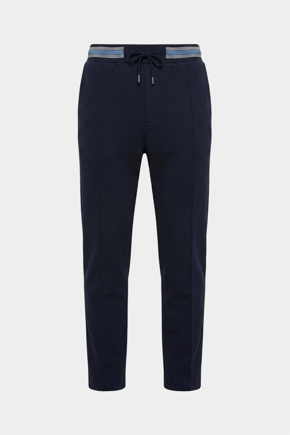 Harmont Blaine Pantalone In Piquet E Ci Erkek Eşofman Takımı Lacivert