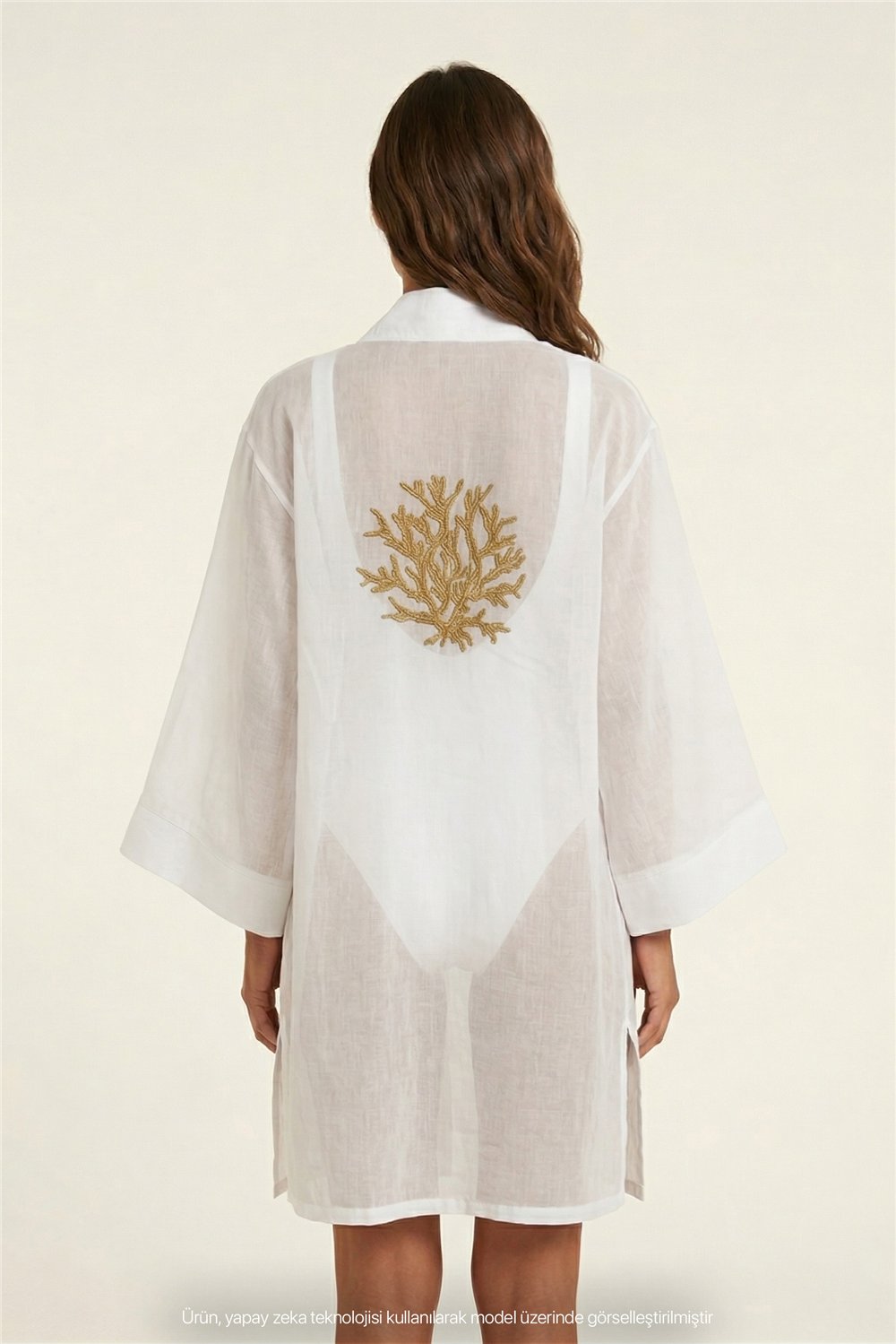 Harremsea Kadın Kimono Çok Renkli