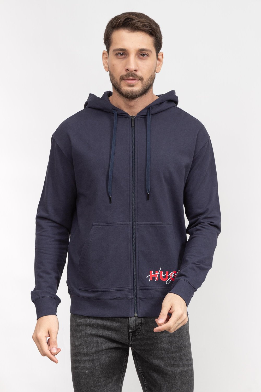 Hugo Combined Erkek Pijama Üstü Mavi