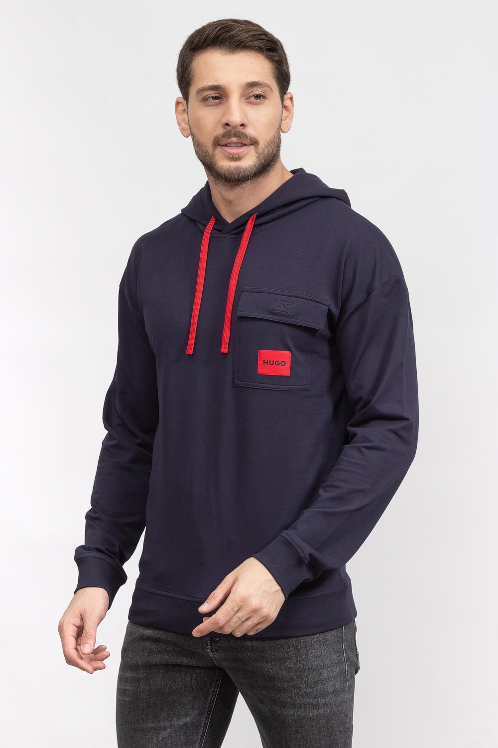 Hugo Reverse Erkek Pijama Üstü