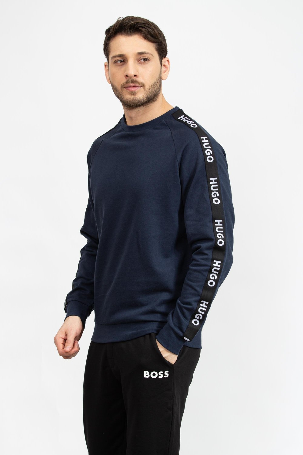 Hugo Sporty Erkek Pijama Üstü